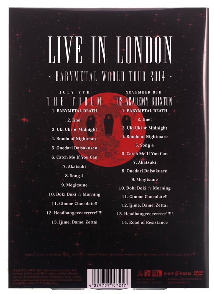 ミュージック SOPHIA TOUR 2011 Eternal presents LIVE Sophia – As We Make Our Way (The Live Recordings) – 3 x CD